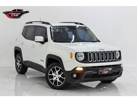 JEEP RENEGADE 2.0 16V TURBO DIESEL LONGITUDE 4P 4X4 AUTOMÁTICO